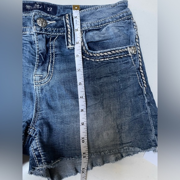 Miss Me Blue Denim Shorts - Picture 12 of 12